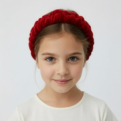 Cerchietti in velluto