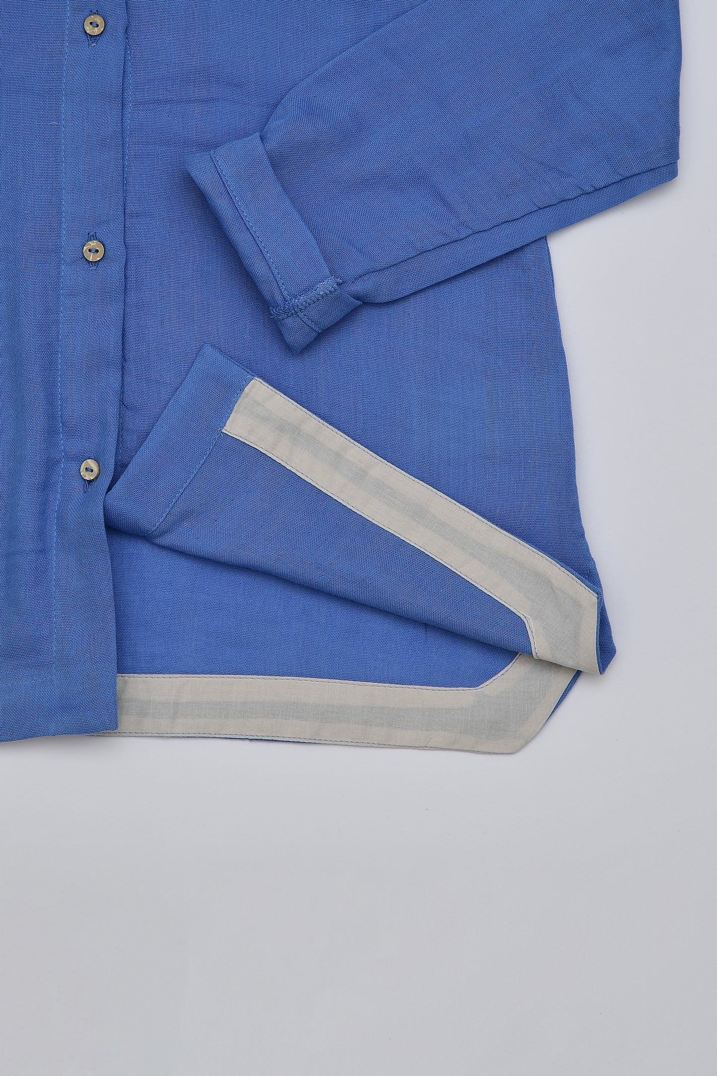 Camicia George in Mussola