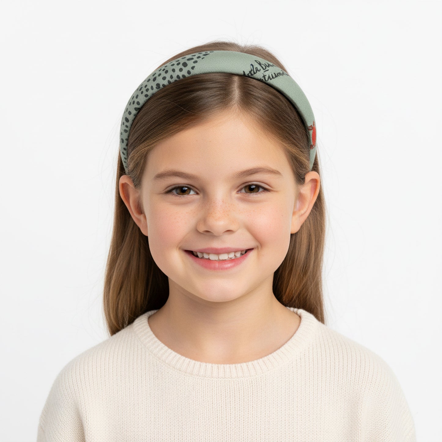 Cerchietto in cotone Fantasia Animali