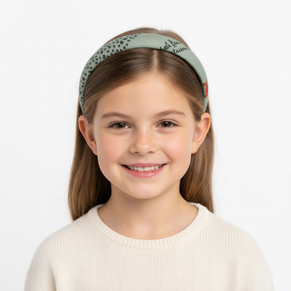 Cerchietto in cotone Fantasia Animali