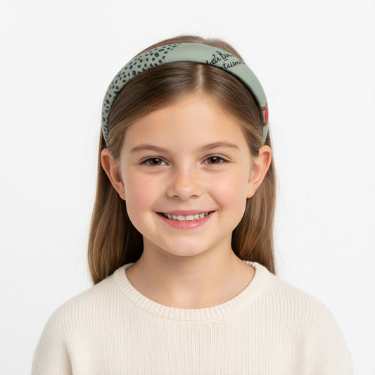 Cerchietto in cotone Fantasia Animali