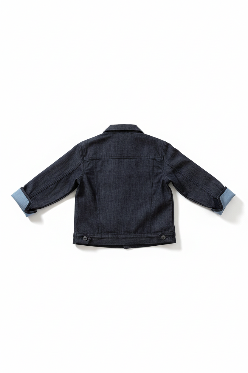 Giacca in Denim - Flat Lay Retro