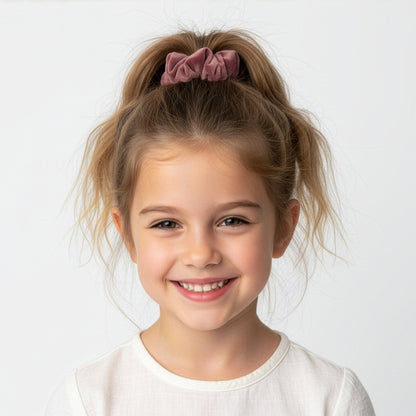 Scrunchies in velluto
