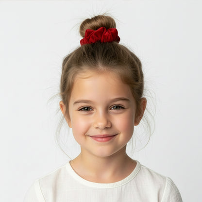 Scrunchies in velluto