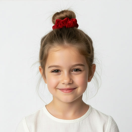 Scrunchies in velluto
