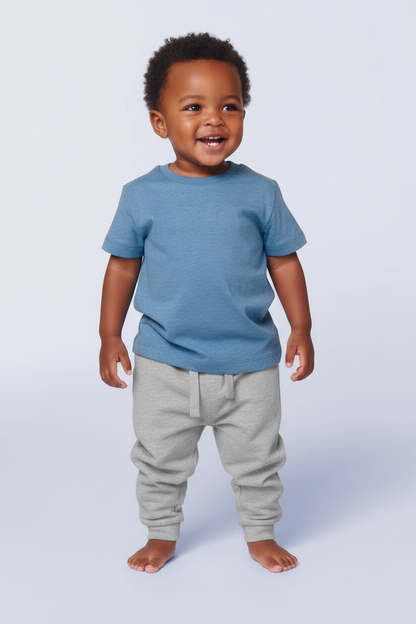 T-shirt bambino mid heather blue