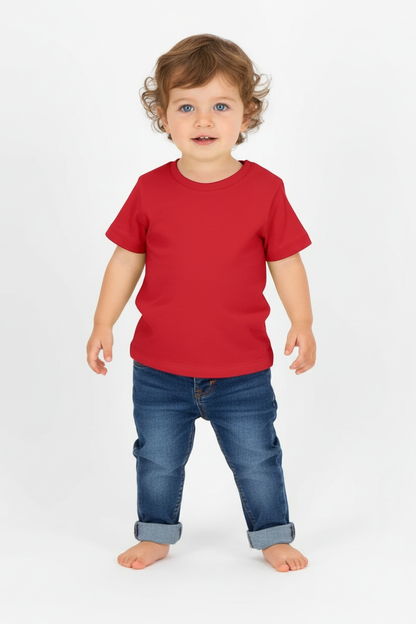 T-shirt bambino rossa