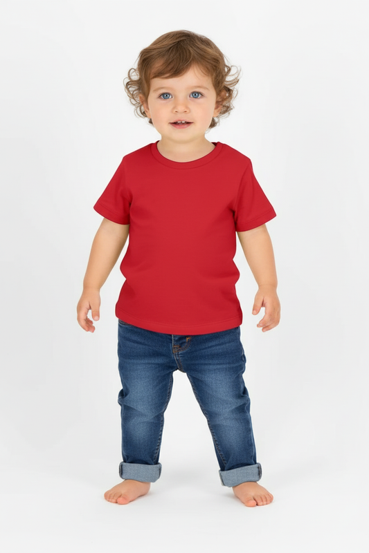 T-shirt bambino rossa