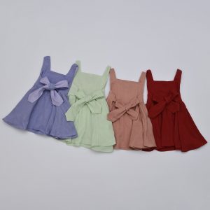 Abito Charlotte smanicato neonata