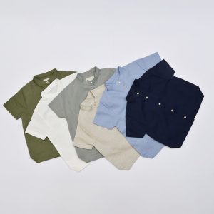 Camicia alla Coreana in Lino