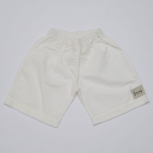 Pantalone Capri corto sfilacciato