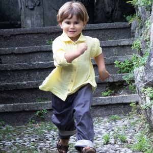 Camicia George in Mussola