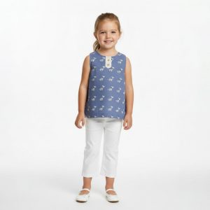 Camicia Smanicata unisex fantasia Zebra