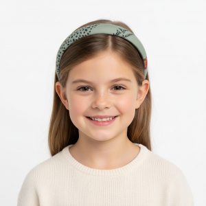 Cerchietto in cotone Fantasia Animali