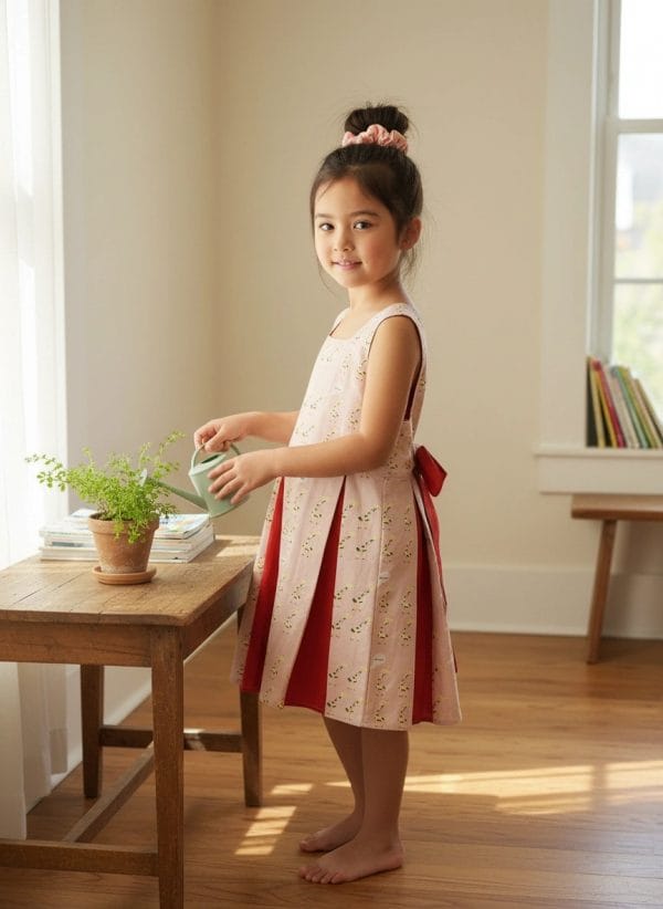 Abito Masha smanicato bicolore Giraffe Fantasie: animali Il vestito della domenica di Farway Milano