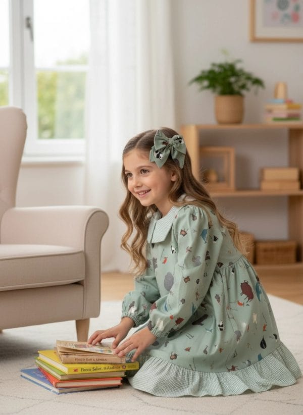 Abito Fantasia animali Fantasie: animali Il vestito della domenica di Farway Milano