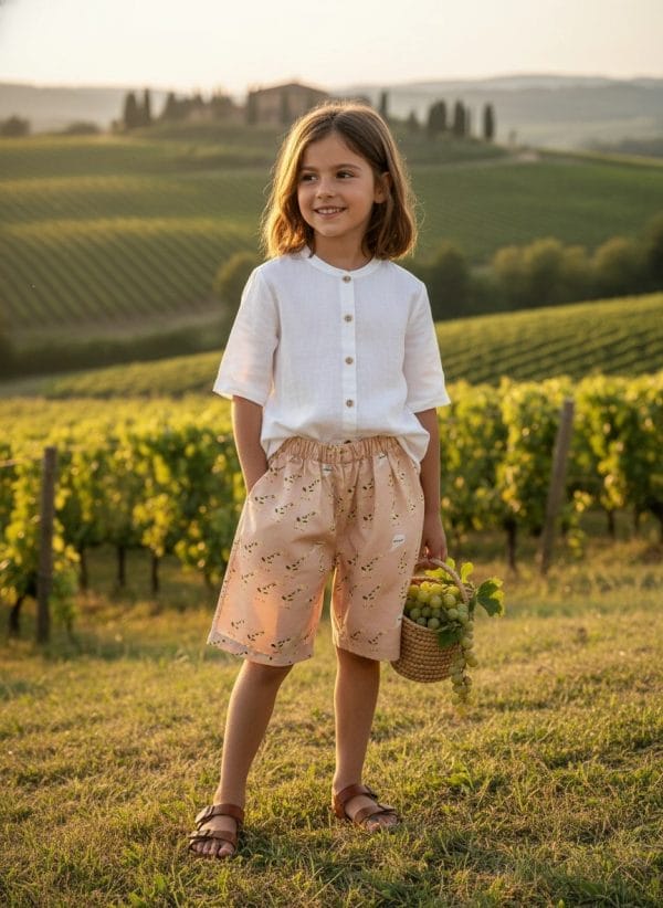 Pantaloncino Giraffe Nuovo Fantasie: animali Weekend al lago di Farway Milano