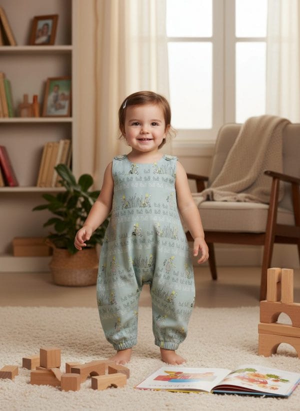 Tutina smanicata Principe Ranocchio Fantasie: personaggi A casa dei nonni di Farway Milano