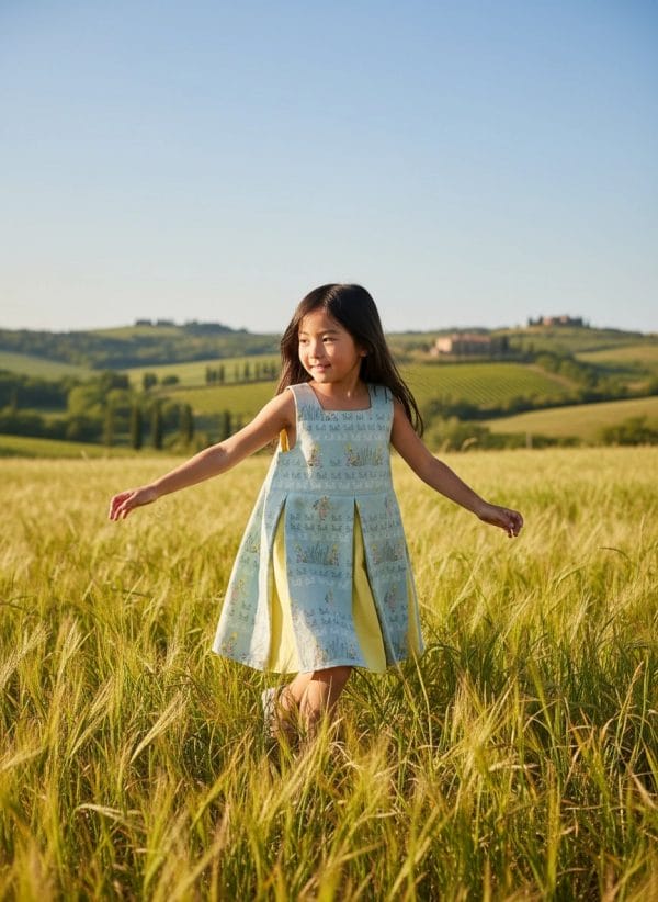 Abito Masha smanicato bicolore Principesse (Copia) Fantasie: personaggi Weekend al lago di Farway Milano