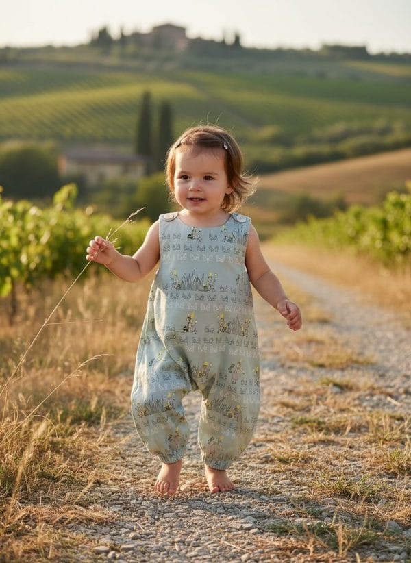 Tutina smanicata Principe Ranocchio Fantasie: personaggi Weekend al lago di Farway Milano