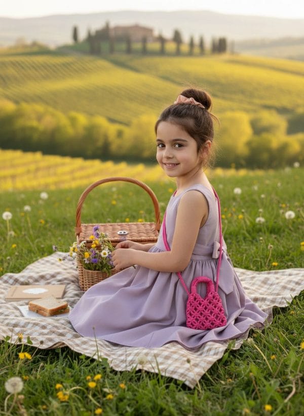 Yes Bag - Fucsia e rosa vivace Fucsia e rosa vivace Picnic al parco di Farway Milano