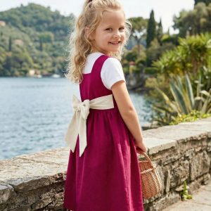Abito Cerise Nuovo Fucsia e rosa vivace Weekend al lago di Farway Milano