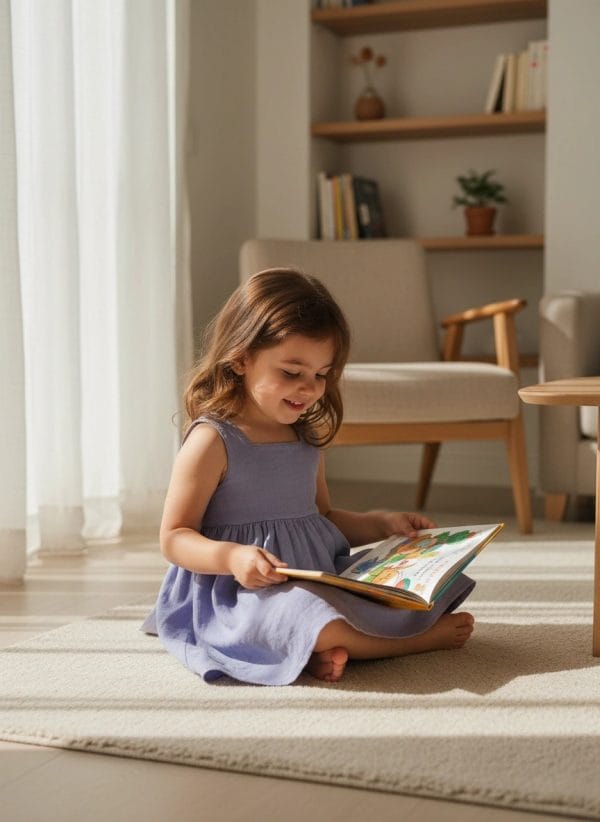 Abito Charlotte smanicato neonata Lilla e lavanda Il vestito della domenica di Farway Milano