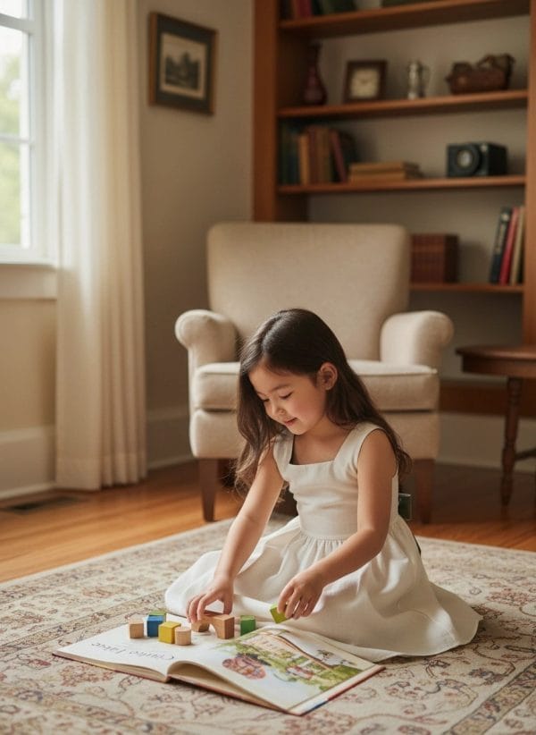 Abito Charlotte smanicato in lino Panna e avorio A casa dei nonni di Farway Milano