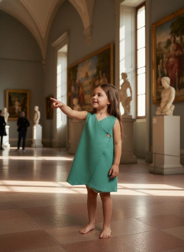 Abito double-face Pomeriggio al museo di Farway Milano