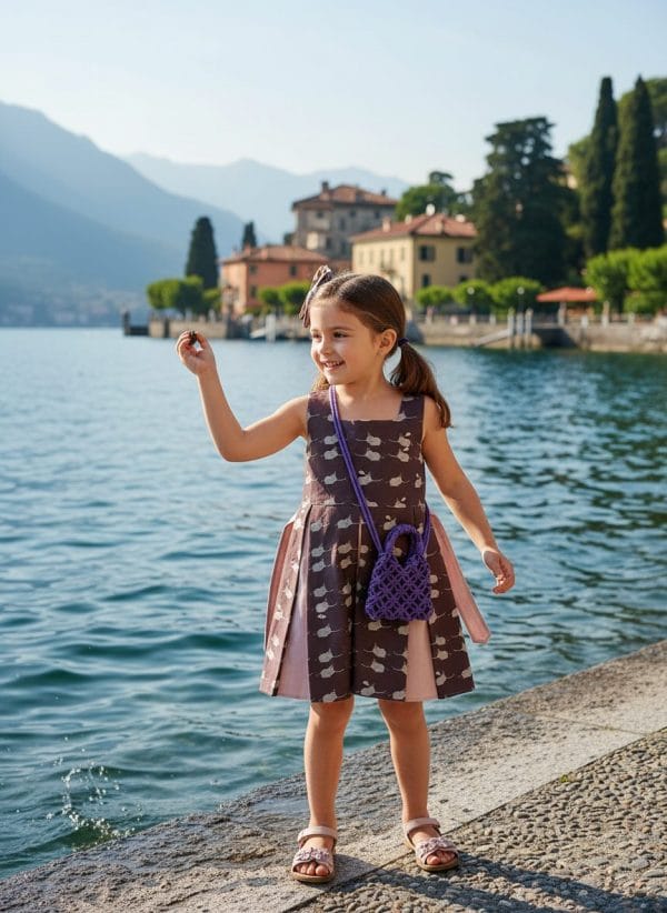 Yes Bag - Prugna profondo Prugna profondo Weekend al lago di Farway Milano