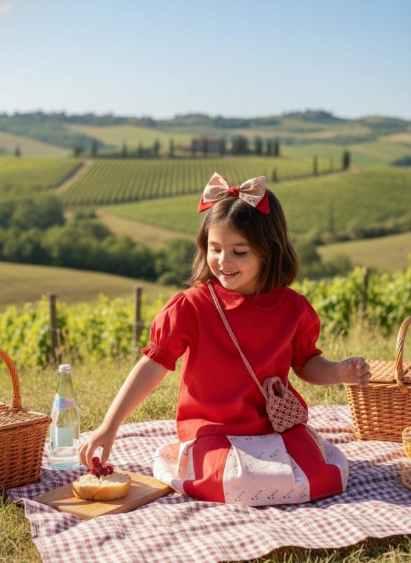 Yes Bag - Rosa pastello e antico Rosa pastello e antico Picnic al parco di Farway Milano