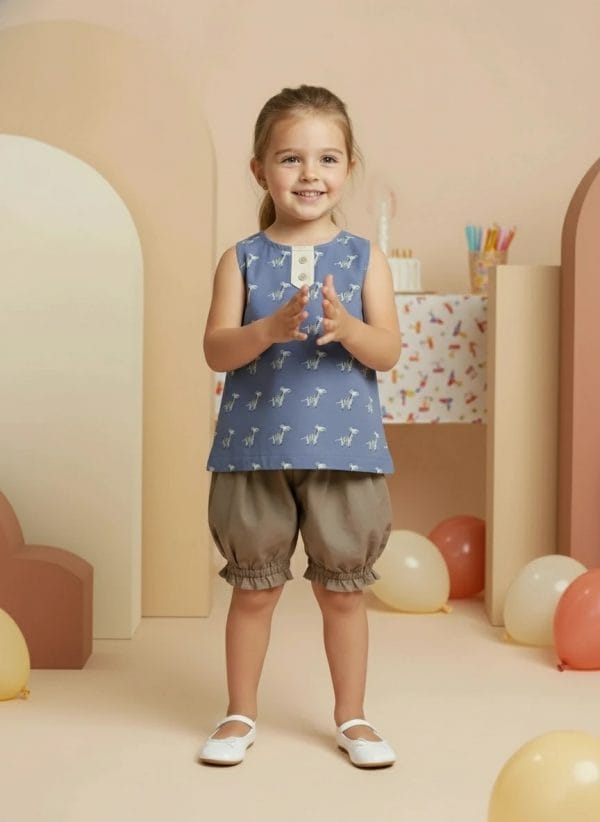 Pantaloncino a palloncino Unico Compleanno di Farway Milano