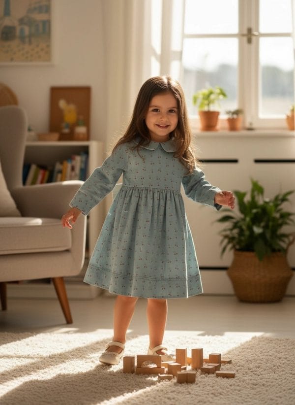 Abito Fantasia Ciliegine Unico Il vestito della domenica di Farway Milano