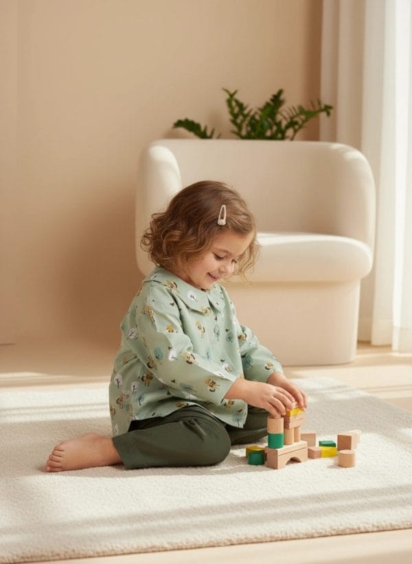 Camicia Fantasia del Bosco Unico Il vestito della domenica di Farway Milano