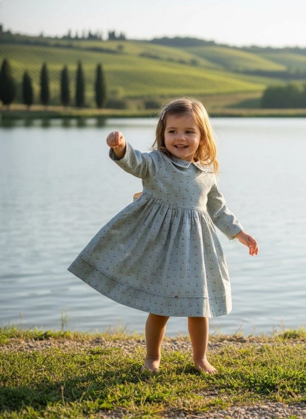 Abito Fantasia Ciliegine Unico Weekend al lago di Farway Milano