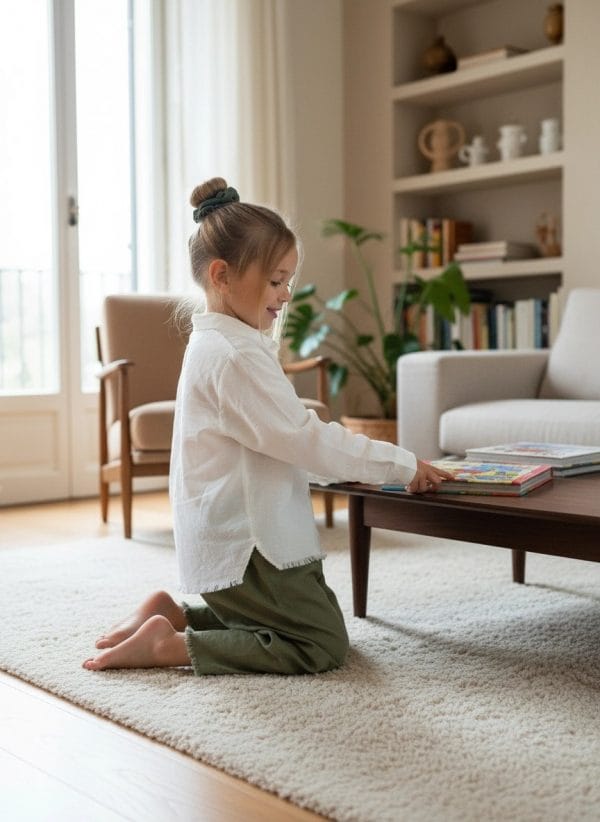 Pantalone Capri sfilacciato Verde khaki e militare Il vestito della domenica di Farway Milano
