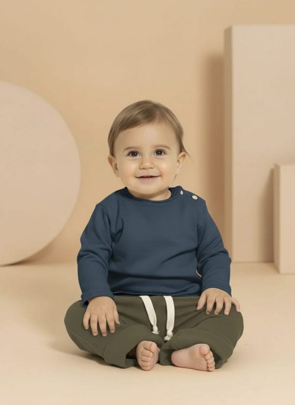 Maglia felpata Bering sea Front di Farway Milano