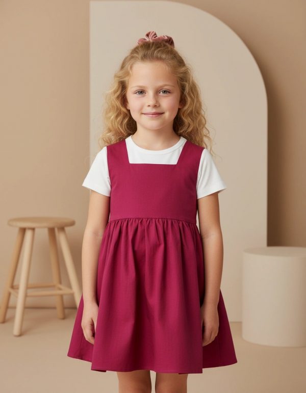 Abito Cerise Nuovo Fucsia e rosa vivace Front di Farway Milano