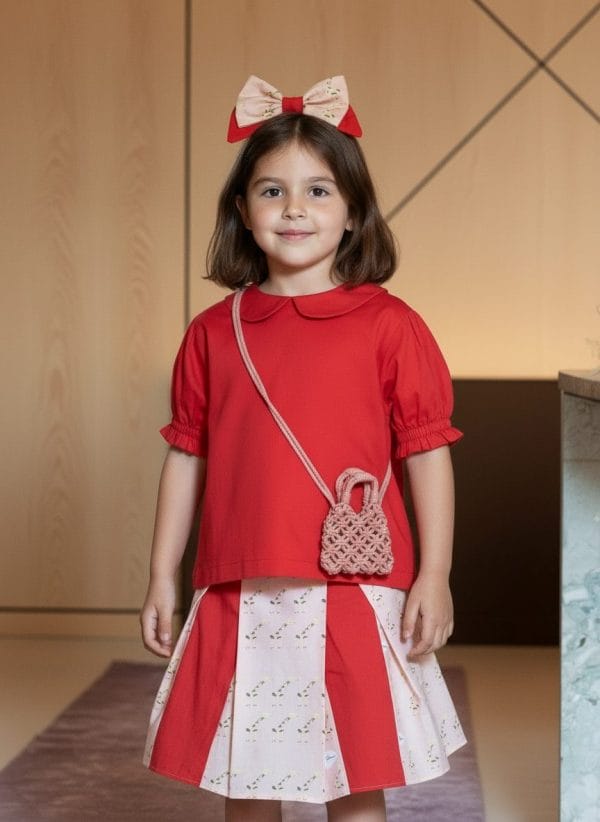 Yes Bag - Rosa pastello e antico Rosa pastello e antico Front di Farway Milano