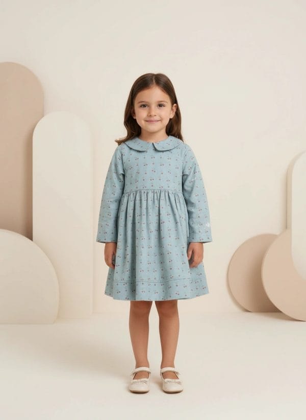 Abito Fantasia Ciliegine Unico Front di Farway Milano