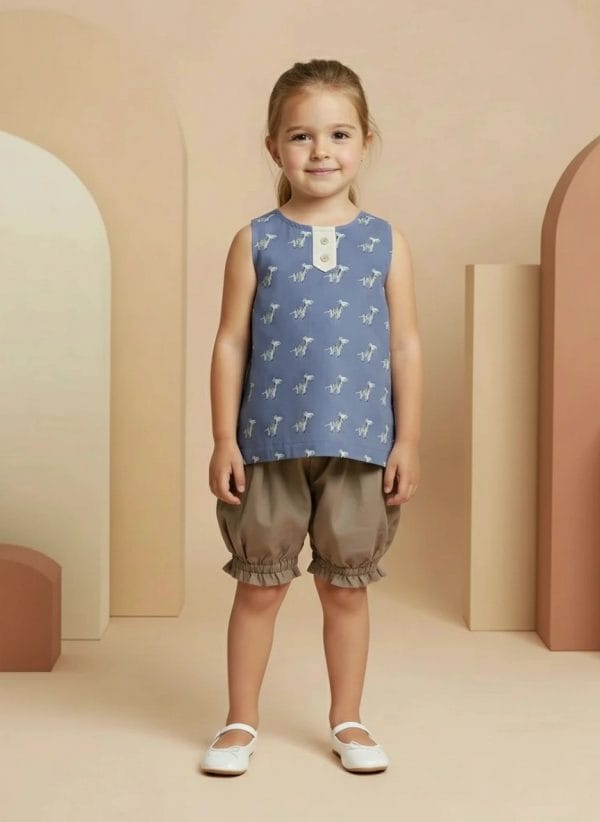 Pantaloncino a palloncino Unico Front di Farway Milano