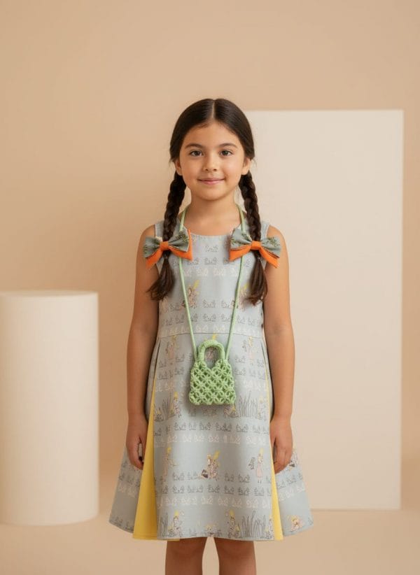 Yes Bag - Verde salvia e aloe Verde salvia e aloe Front di Farway Milano