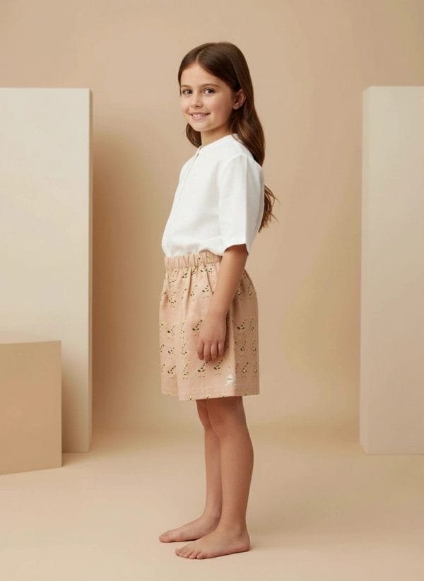 Pantaloncino Giraffe Nuovo Fantasie: animali Side di Farway Milano