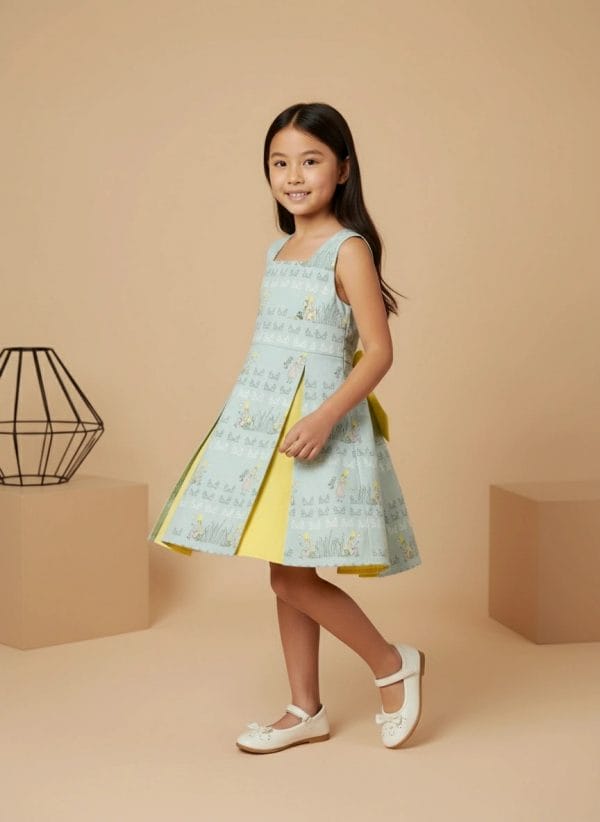 Abito Masha smanicato bicolore Principesse (Copia) Fantasie: personaggi In Action di Farway Milano