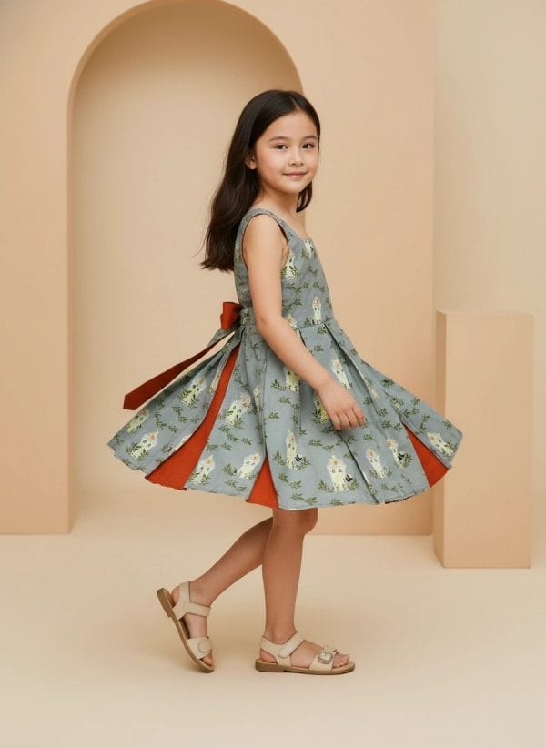 Abito Masha smanicato bicolore Principesse (Copia 1) Fantasie: personaggi In Action di Farway Milano