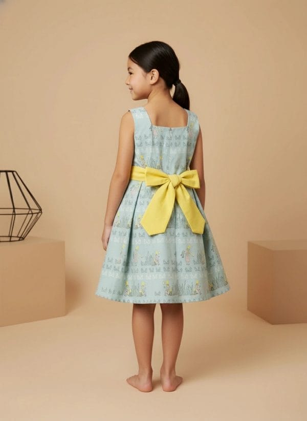 Abito Masha smanicato bicolore Principesse (Copia) Fantasie: personaggi Back di Farway Milano