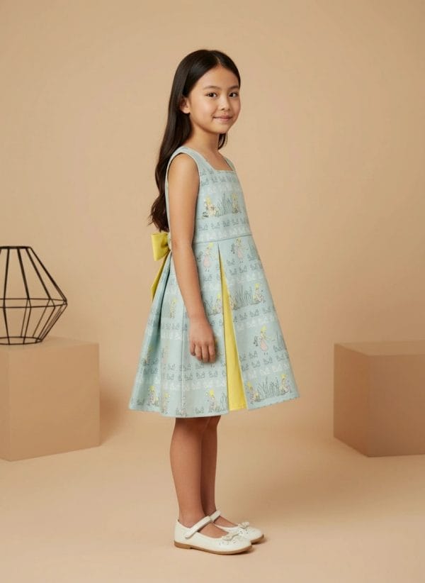 Abito Masha smanicato bicolore Principesse (Copia) Fantasie: personaggi Side di Farway Milano