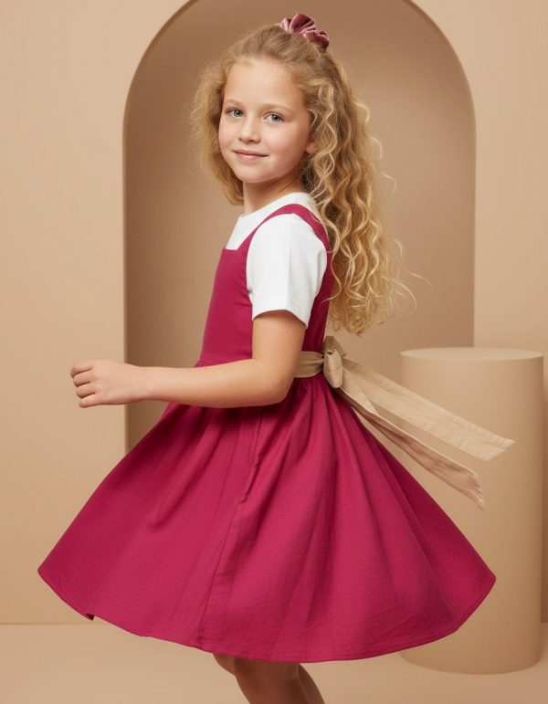 Abito Cerise Nuovo Fucsia e rosa vivace In Action di Farway Milano