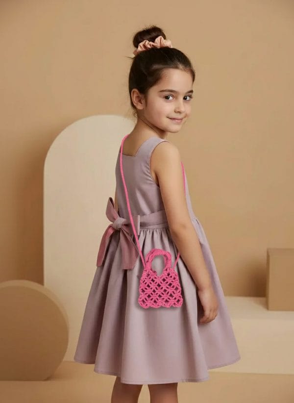 Yes Bag - Fucsia e rosa vivace Fucsia e rosa vivace Side di Farway Milano