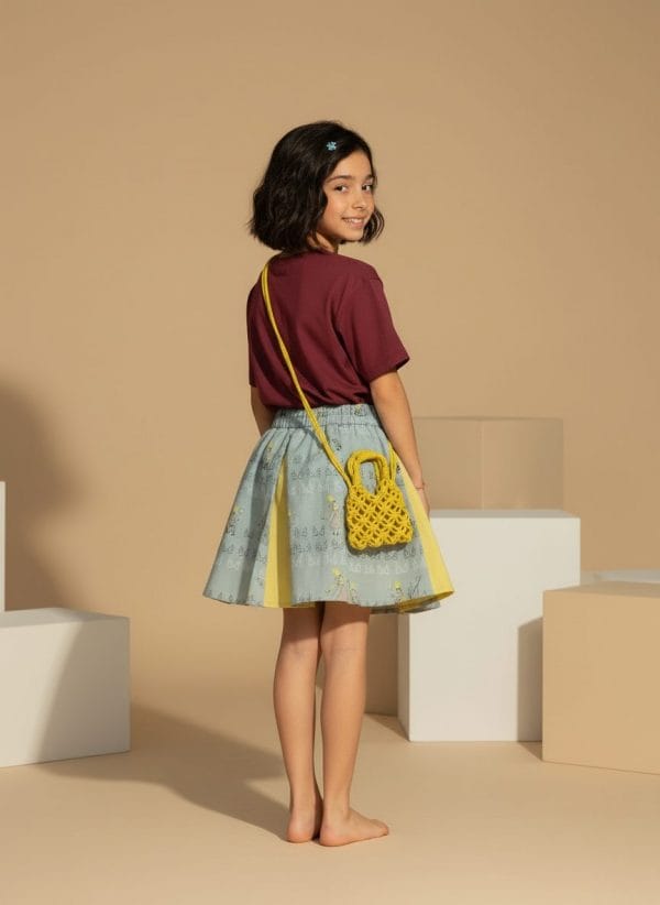 Yes Bag - Giallo e ocra Giallo e ocra Back di Farway Milano